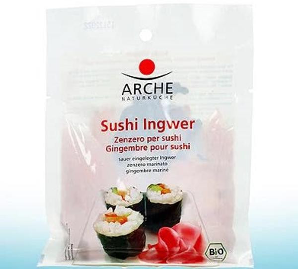 Photo de produit pour Gingembre à sushi 50g