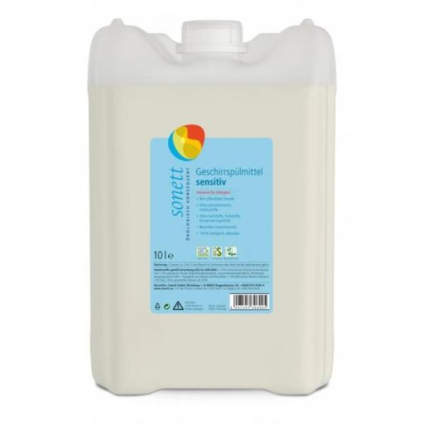 Photo de produit pour Liquide vaisselle hypoallergénique (bidon 10L)