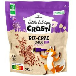 Photo de produit pour Crosti riz-crac choco 350g