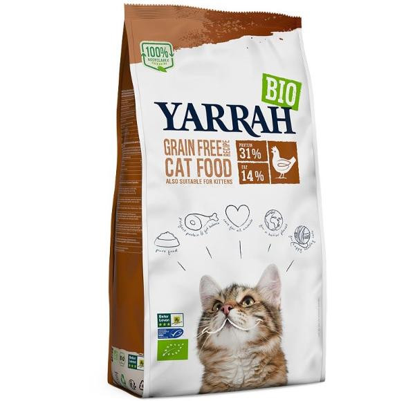 Photo de produit pour Croquette pour chats Poulet & Poisson sans céréale 6kg