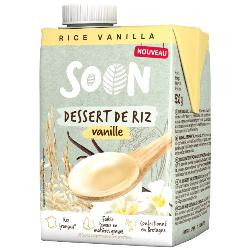 Photo de produit pour Dessert riz vanille 530g sans gluten