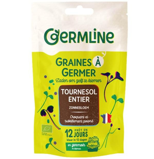 Photo de produit pour Graines à germer tournesol entier 100g