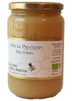 Photo de produit pour Miel de Fruitiers 1kg