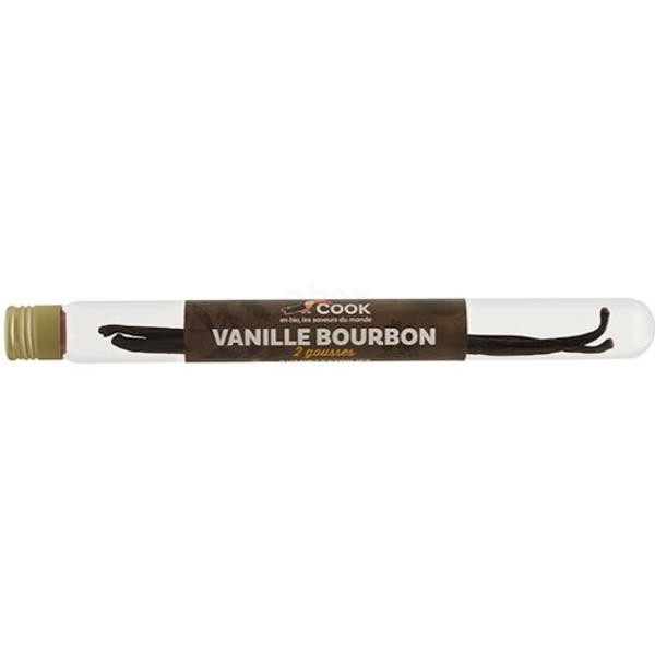 Photo de produit pour Vanille bourbon - 2 gousses