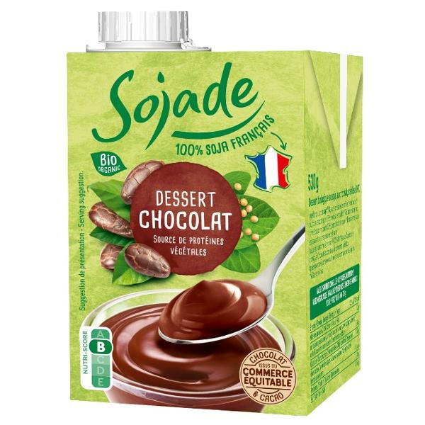 Photo de produit pour Dessert chocolat Sojade 530g sans gluten