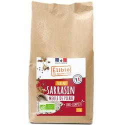 Photo de produit pour Farine de Sarrasin semi-complète 1kg