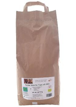 Photo de produit pour Farine de blé T65 5kg