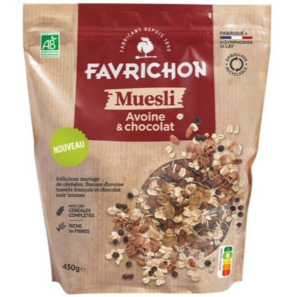 Photo de produit pour Muesli avoine chocolat 450g