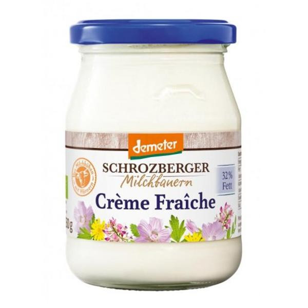 Photo de produit pour Crème fraîche épaisse 32% 250ml