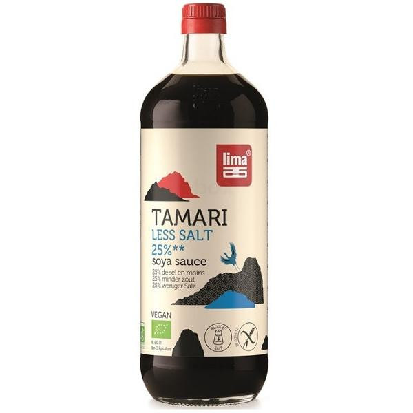 Photo de produit pour Tamari allégé en sel (-25%) - 1l