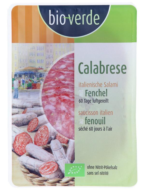 Photo de produit pour Salami "Calabrese" aux graines de fenouil