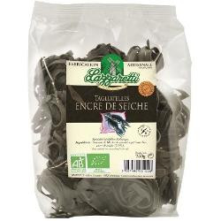 Photo de produit pour Tagliatelle à l'encre de seiche 250g