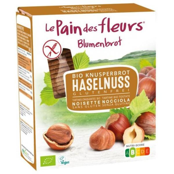 Photo de produit pour Pain des fleurs - Noisette 150g