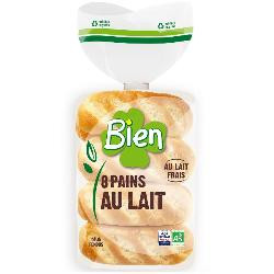 Photo de produit pour Pains au lait x8 - 280g