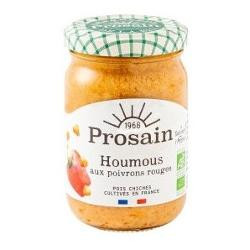 Photo de produit pour Houmous aux poivrons rouges 195g