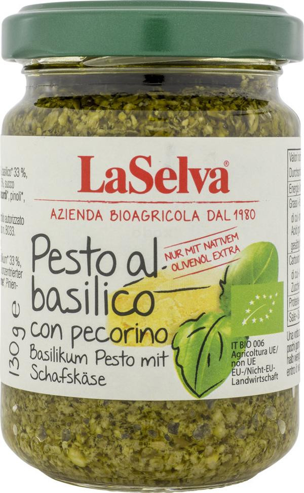 Photo de produit pour Pesto Basilic 130g