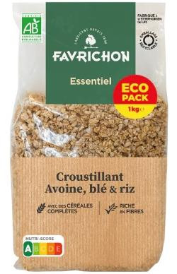 Photo de produit pour Muesli croustillant essentiel 1kg