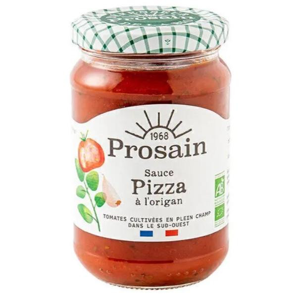 Photo de produit pour Sauce pizza aux tomates de France 290g