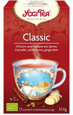 Photo de produit pour Yogi Tea Classic