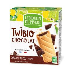 Photo de produit pour Twibio fourrés au Chocolat 150g