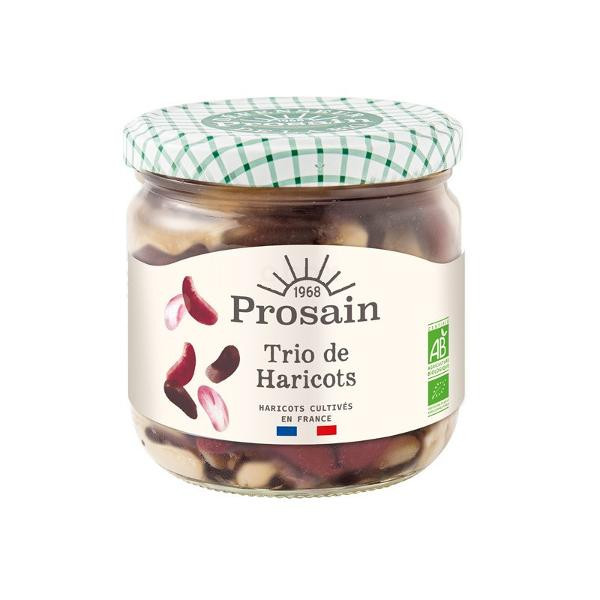 Photo de produit pour Trio de haricots France 230g (PNE)