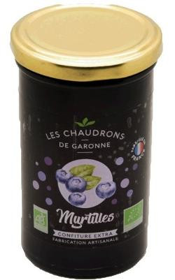 Photo de produit pour Confiture myrtilles 300g