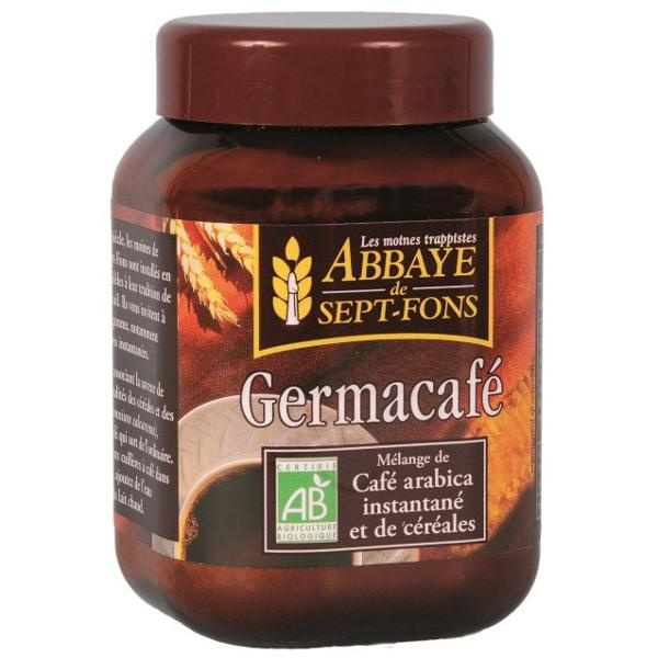 Photo de produit pour Germacafé - Mélange café arabica instantané et céréales - 100g