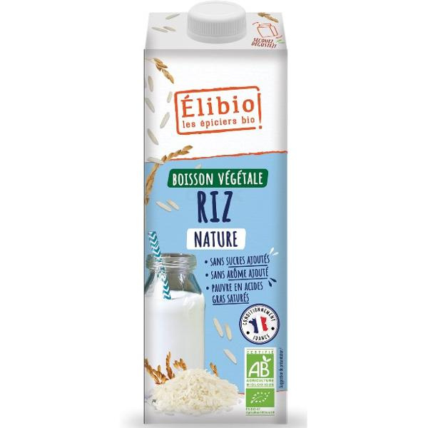 Photo de produit pour Boisson riz 1l, fabriquée en France