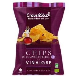 Photo de produit pour Chips de pomme de terre vinaigre 100g