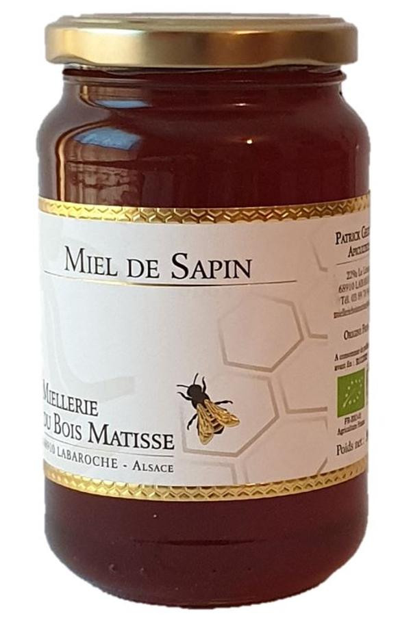 Photo de produit pour Miel de sapin 500