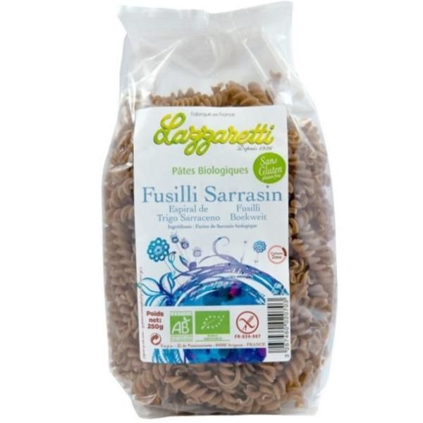 Photo de produit pour Fusilli 100% sarrasin 250g