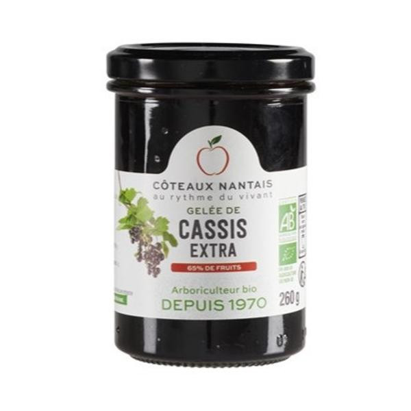 Photo de produit pour Gelée cassis 260g