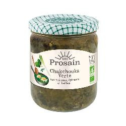 Photo de produit pour Chakchouka verte aux poireaux, épinards et herbes 400g