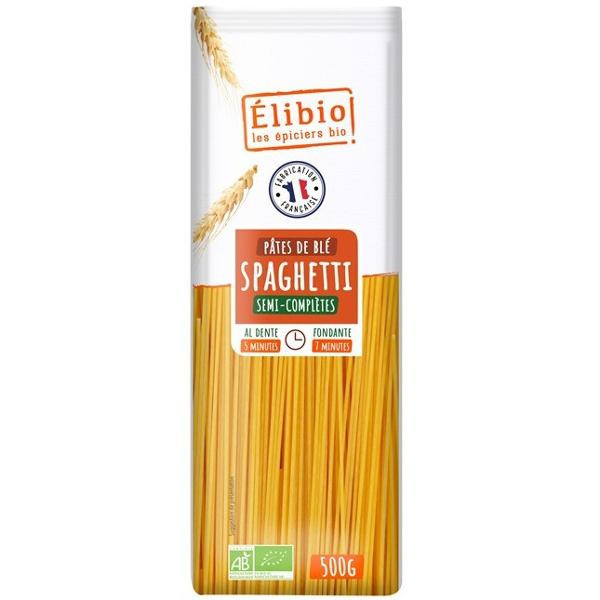 Photo de produit pour Spaghetti semi-Complete 500g