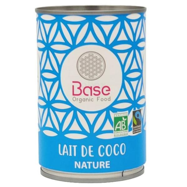 Photo de produit pour Lait de coco onctueux 17% MG Equitable 400ml