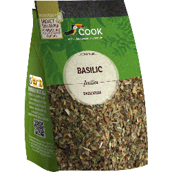 Photo de produit pour Basilic feuilles grand format 60g