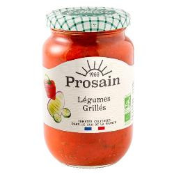 Photo de produit pour Sauce tomate aux légumes grillés 360g