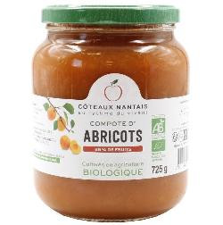 Photo de produit pour Compote d'Abricot 725g