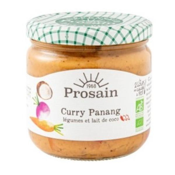 Photo de produit pour Curry Panang aux légumes et lait de coco 360g