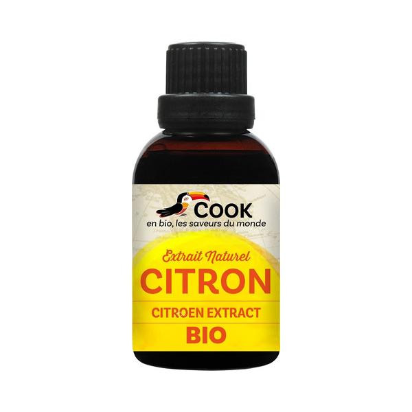 Photo de produit pour Extrait naturel de citron 50ml