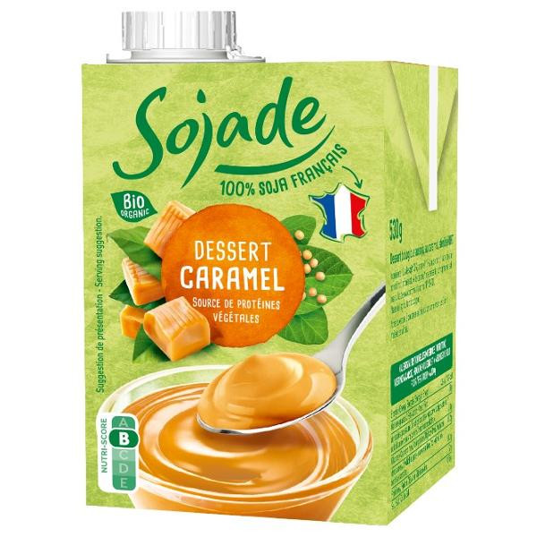 Photo de produit pour Dessert caramel Sojade 530g sans gluten