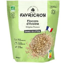 Photo de produit pour Flocons d'avoine sans gluten 500g