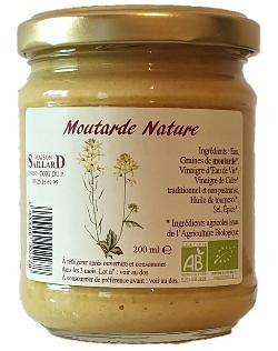 Photo de produit pour Moutarde Nature 200g