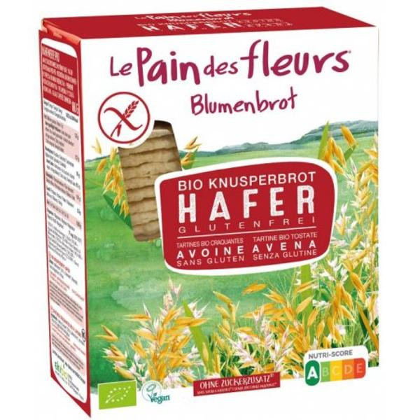 Photo de produit pour Pain des fleurs - Avoine 150g