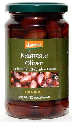 Photo de produit pour Olives noires Kalamata entières 315g