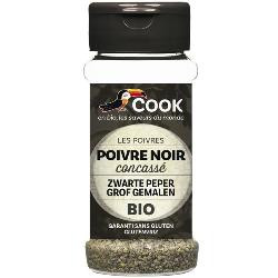 Photo de produit pour Poivre noir concassé 50g