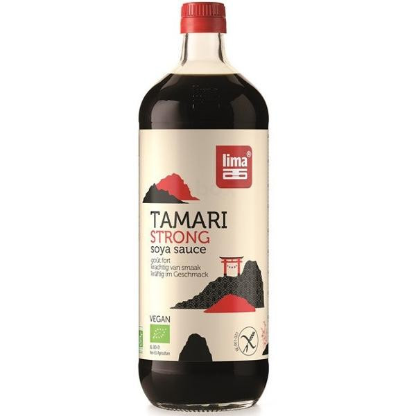 Photo de produit pour Sauce Soja Tamari 1l Strong