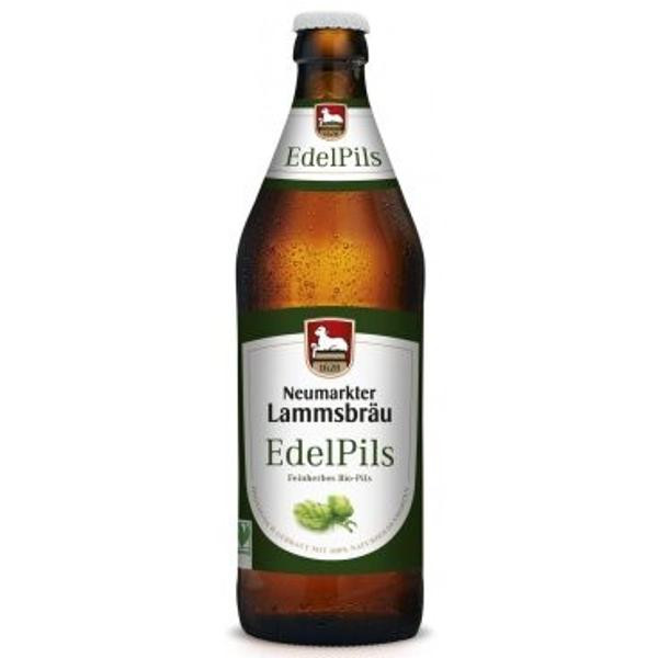 Photo de produit pour Bière Edelpils Lammsbräu 0,5L