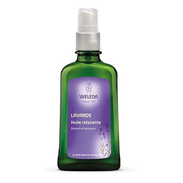 Photo de produit pour Huile relaxante Lavande - 100 ml