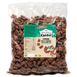 Photo de produit pour Crosti crush pâte à tartiner choco noisette 650g